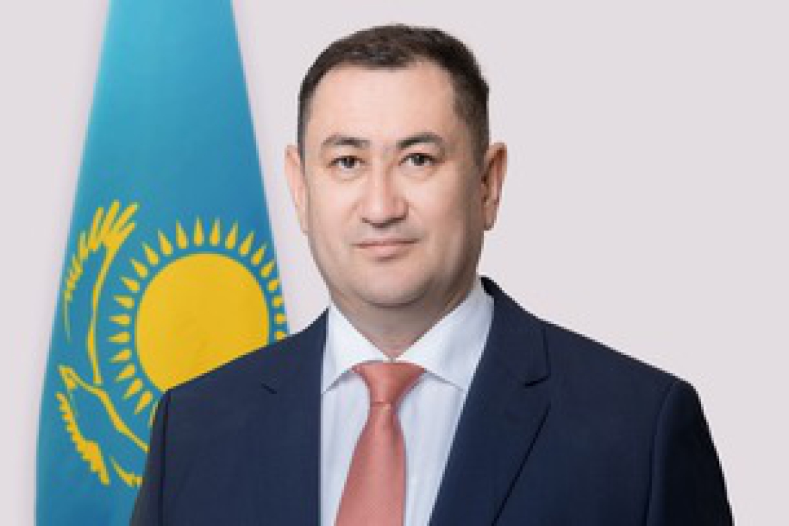 Тимур Муратов назначен вице-министром здравоохранения Республики Казахстан